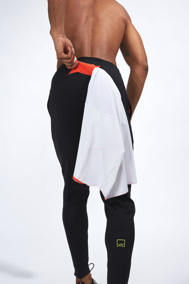 XRT men black sports leggings
