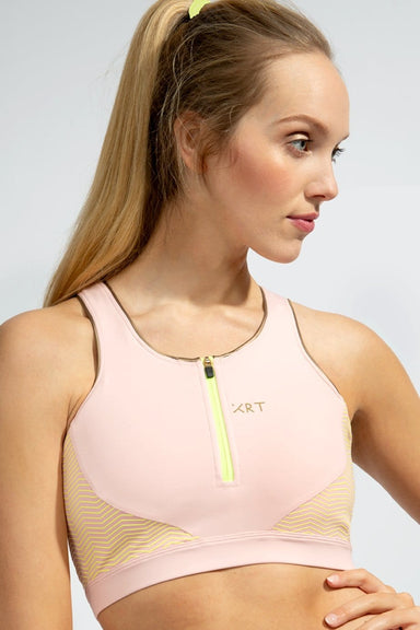 XRT pink sports bra