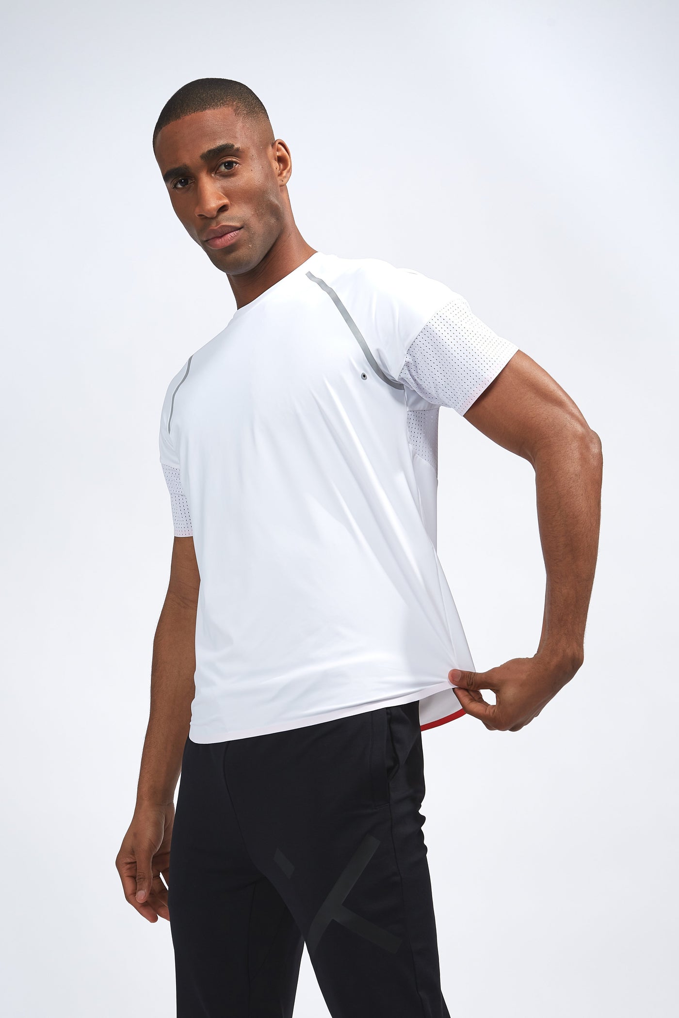 White sport XRT t-shirt