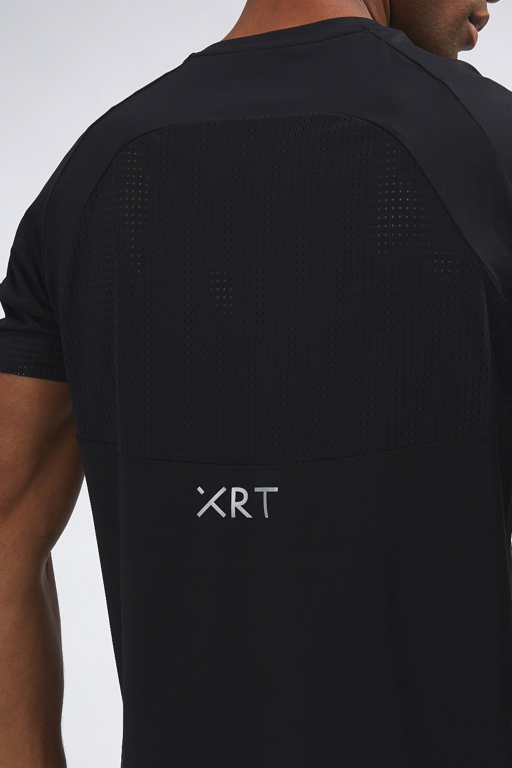 Black sport XRT t-shirt