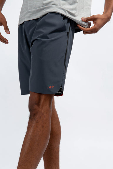 XRT Grey gym shorts for men
