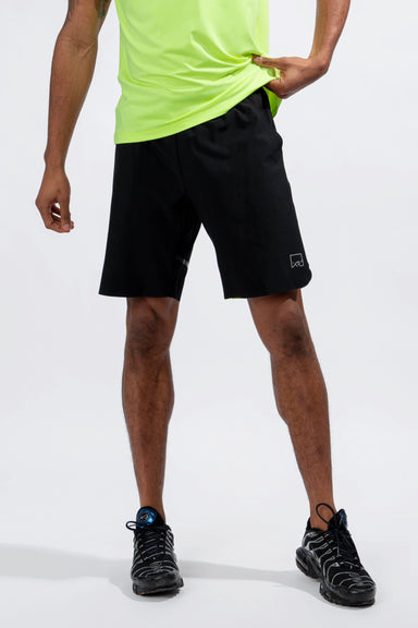 XRT Black gym shorts for men