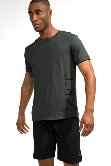 XRT black sport t-shirt for men