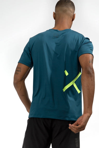 Blue XRT sport t-shirt for men