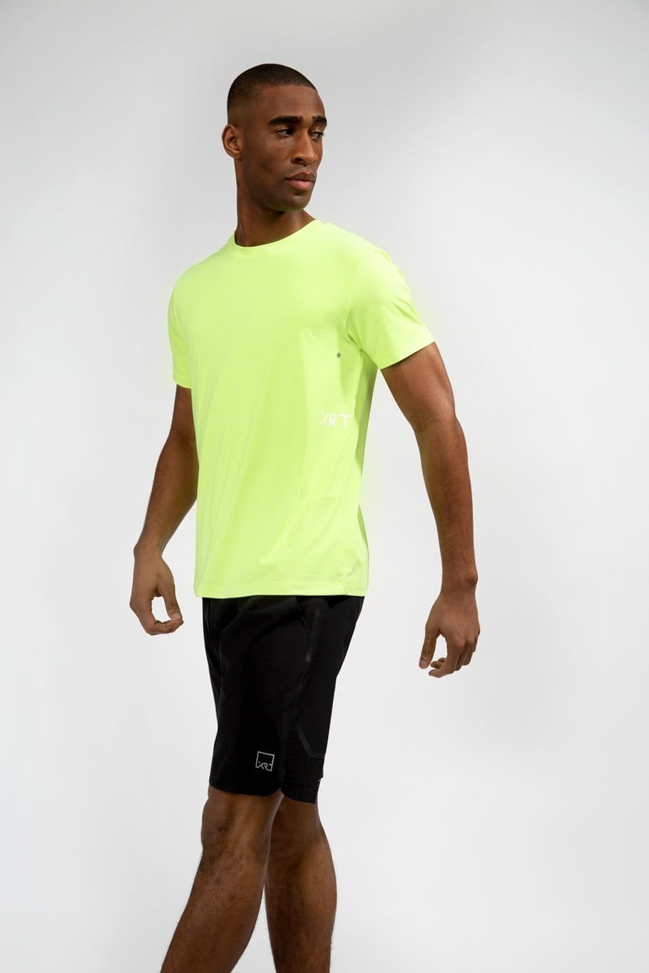 Light Green XRT sport t-shirt for men