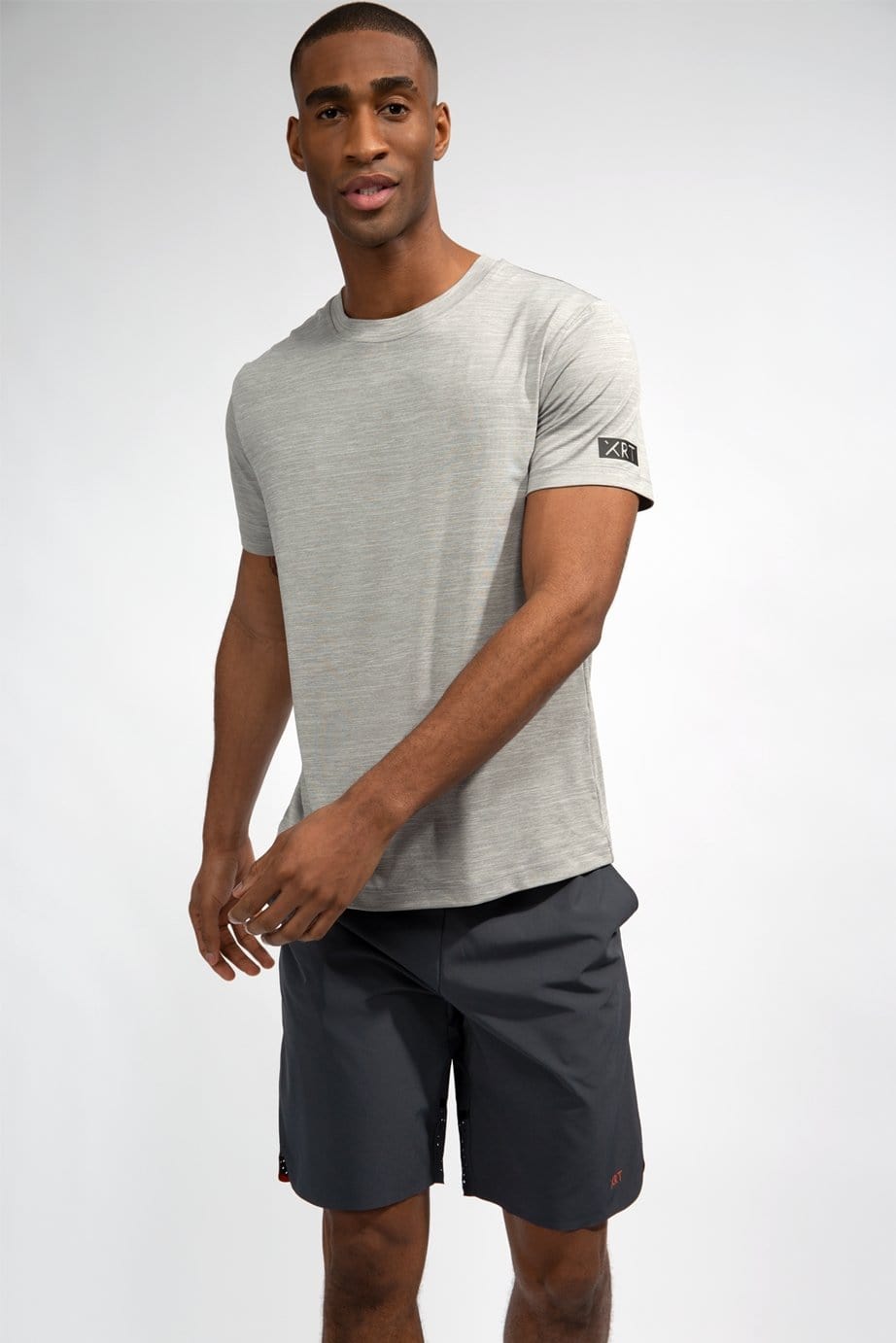 Grey XRT sport t-shirt for men