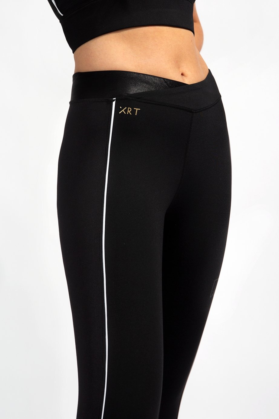 XRT women black leggings