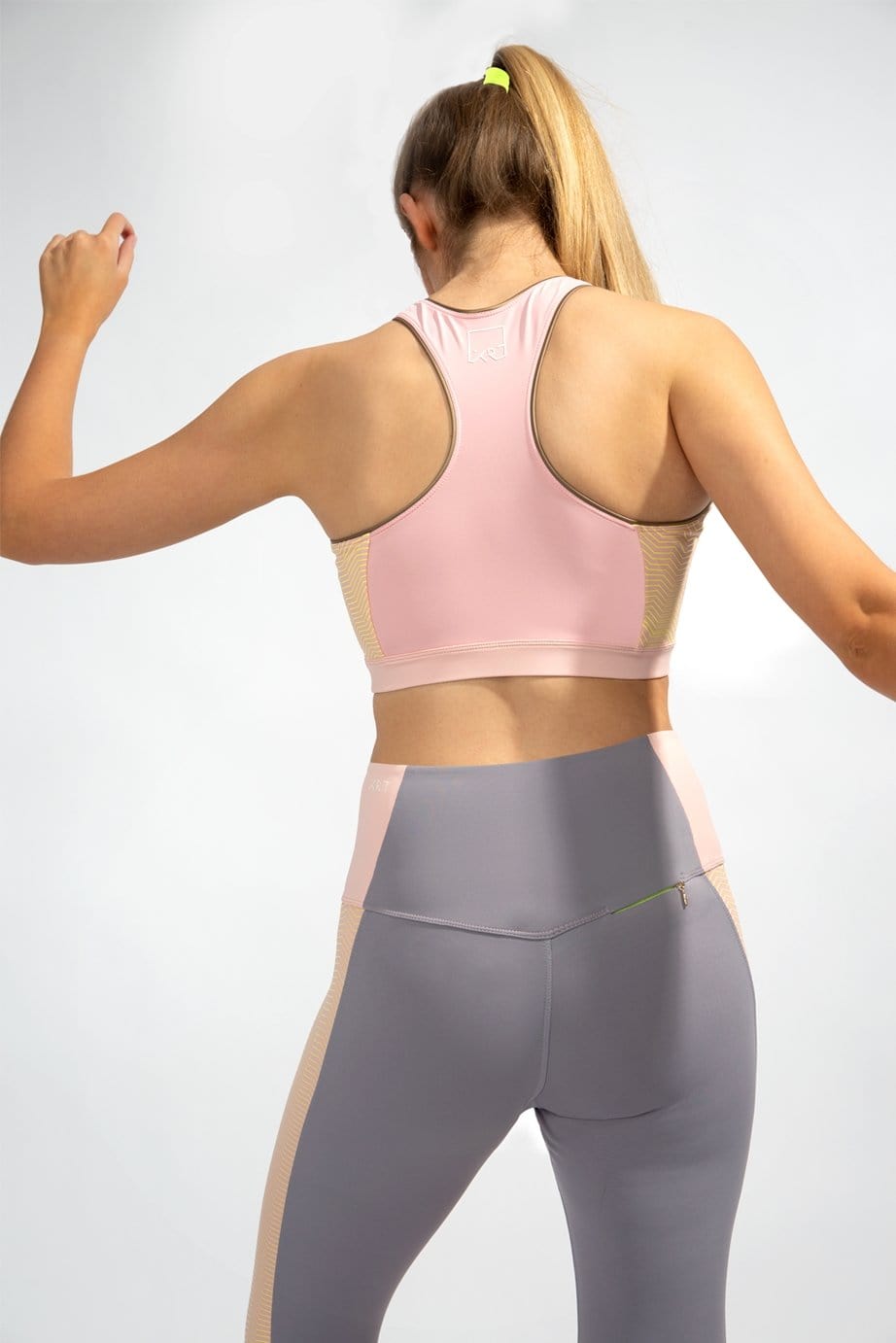 Game Time Recycled Sports Bra