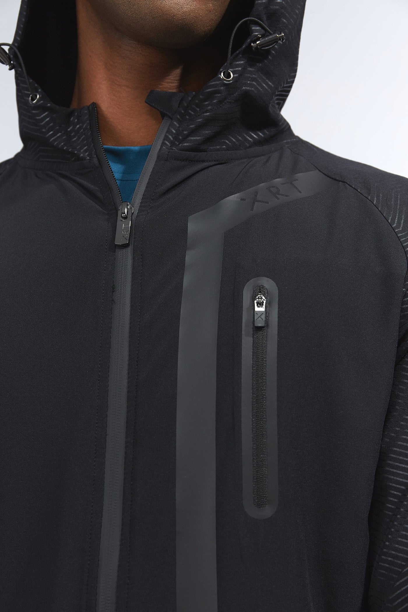 XRT black zip sport jacket for men