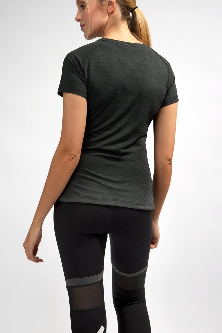 Black XRT sport t-shirt for women